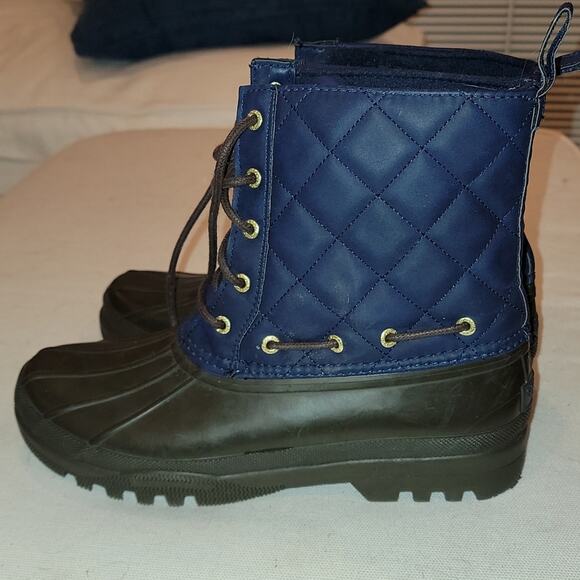 Sperry Gosling Quilted Duck Boots, 8 - Picture 4 of 12
